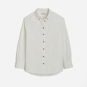 NWT Madewell Oversized Button-Up Shirt in Oxford